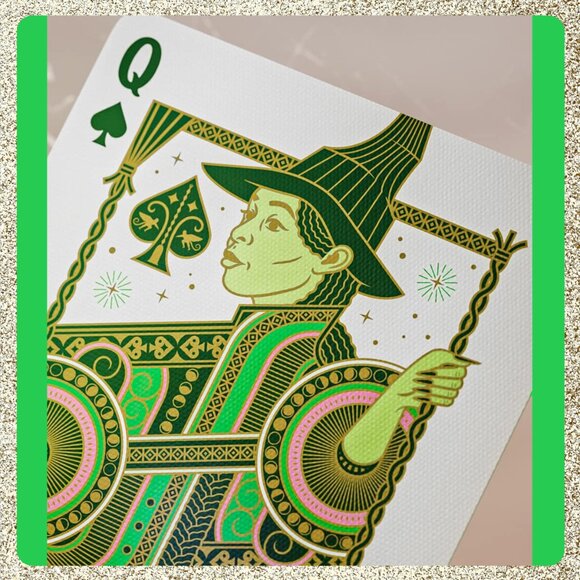 💖💚 Theory 11 x Wicked Playing Cards NIB - Picture 9 of 12
